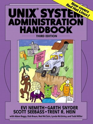 cover image of UNIX&#174; System Administration Handbook